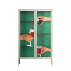 Cheers Girls - Cabinet - Raissa Oltmanns - Pebble - Clear glass