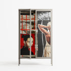 Where We Belong - Cabinet - Sophie Goudman-Peachey - Pebble - Clear glass