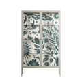 Ode to Summer 3 - Cabinet - Diana Catchpole - Pebble - Clear glass