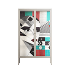 The Dessolution - Cabinet - Mathilda Kienast - Pebble - Clear glass