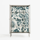 Ode to Summer 3 - Cabinet - Diana Catchpole - Pebble - Clear glass