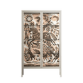 Delight Pink - Cabinet - Diana Catchpole - Pebble - Clear glass