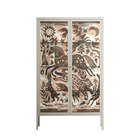 Delight Pink - Cabinet - Diana Catchpole - Pebble - Clear glass