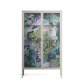 A Bridge Across Time 2 - Cabinet - Nick Liefhebber - Pebble - Clear glass