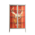 Drink And Cherries - Cabinet - Raissa Oltmanns - Pebble - Clear glass