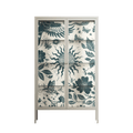 Ode to Summer 6 - Cabinet - Diana Catchpole - Pebble - Clear glass