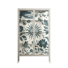 Ode to Summer 6 - Cabinet - Diana Catchpole - Pebble - Clear glass