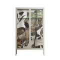 As The Rain Falls - Cabinet - Sophie Goudman-Peachey - Pebble - Clear glass