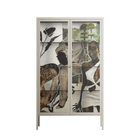 As The Rain Falls - Cabinet - Sophie Goudman-Peachey - Pebble - Clear glass