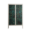 The Green Line - Cabinet - Craig Watkins - Pebble - Clear glass