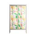 Shapes Cream - Cabinet - Lydia Greaves - Pebble - Clear glass