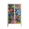 All The Good Guys - Cabinet - Craig Watkins - Pebble - Clear glass
