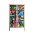 All The Good Guys - Cabinet - Craig Watkins - Pebble - Clear glass