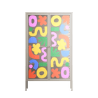 Fun Shapes - Cabinet - Sandra Hutter - Pebble - Overlay Glass