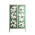 No Stress - Cabinet - Magdalena Marchocka - Pebble - Overlay Glass