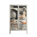 Sweet Far Away - Cabinet - Sophie Goudman-Peachey - Pebble - Clear glass