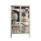 Sweet Far Away - Cabinet - Sophie Goudman-Peachey - Pebble - Clear glass