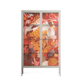 A Bridge Across Time - Cabinet - Nick Liefhebber - Pebble - Clear glass