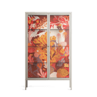A Bridge Across Time - Cabinet - Nick Liefhebber - Pebble - Clear glass