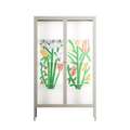 Bouquets - Cabinet - Lydia Greaves - Pebble - Clear glass