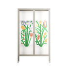 Bouquets - Cabinet - Lydia Greaves - Pebble - Clear glass
