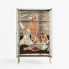 We Are Who We Are - Cabinet - Sophie Goudman-Peachey - Pebble - Clear glass