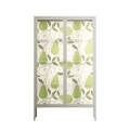 Pears - Cabinet - Lydia Greaves - Pebble - Clear glass