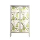 Pears - Cabinet - Lydia Greaves - Pebble - Clear glass