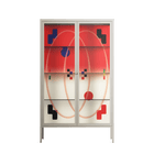 Parallel Mirage - Cabinet - Oluwasheyi Adebayo - Pebble - Clear glass