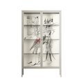 Bayeux - Cabinet - Naia Escribano - Pebble - Clear glass