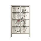 Bayeux - Cabinet - Naia Escribano - Pebble - Clear glass