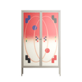 Parallel Mirage - Cabinet - Oluwaseyi Samuel Adebayo  - Pebble - Overlay Glass