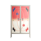 Parallel Mirage - Cabinet - Oluwaseyi Samuel Adebayo  - Pebble - Overlay Glass
