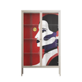 Unseen In Plain Sight - Cabinet - Mathilda Kienast - Pebble - Clear glass
