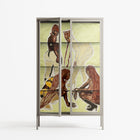 Can You Face It - Cabinet - Sophie Goudman-Peachey - Pebble - Clear glass