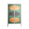 Soul Split - Cabinet - Oluwaseyi Samuel Adebayo - Pebble - Overlay Glass