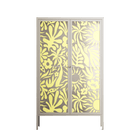 Summer Sensation - Cabinet - Amy Suther - Pebble - Overlay Glass