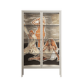 We Are Who We Are - Cabinet - Sophie Goudman-Peachey - Pebble - Clear glass