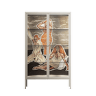 We Are Who We Are - Cabinet - Sophie Goudman-Peachey - Pebble - Clear glass