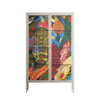 The Towering Hall Full Of Light - Cabinet - Nick Liefhebber - Pebble - Clear glass