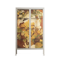 A Bridge Across Time 4 - Cabinet - Nick Liefhebber - Pebble - Clear glass
