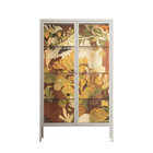 A Bridge Across Time 4 - Cabinet - Nick Liefhebber - Pebble - Clear glass