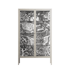 Flight Of Fancy - Cabinet - Diana Catchpole - Pebble - Clear glass