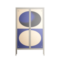 Entrance - Cabinet - Oluwaseyi Samuel Adebayo - Pebble - Overlay Glass