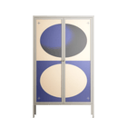 Entrance - Cabinet - Oluwaseyi Samuel Adebayo - Pebble - Overlay Glass