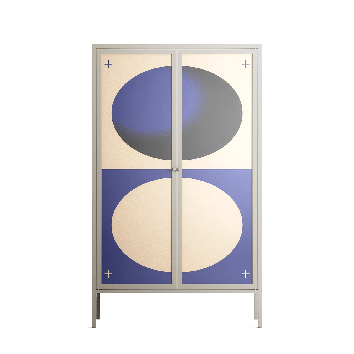 Entrance - Cabinet - Oluwaseyi Samuel Adebayo - Pebble - Overlay Glass