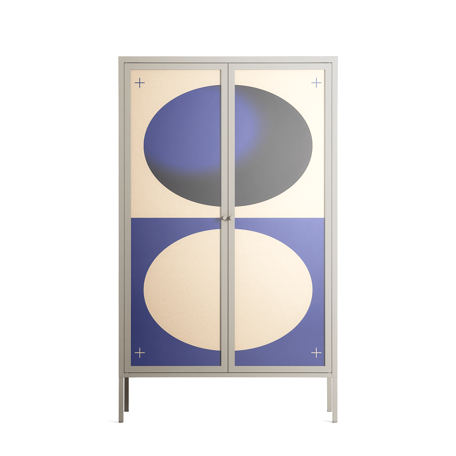 Entrance - Cabinet - Oluwaseyi Samuel Adebayo - Pebble - Overlay Glass