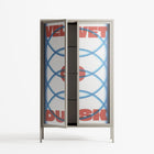 Velvet Dusk - Cabinet - Oluwaseyi Samuel Adebayo - Pebble - Overlay Glass