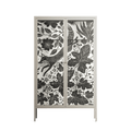 Ode to Summer 4 - Cabinet - Diana Catchpole - Pebble - Clear glass