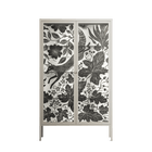 Ode to Summer 4 - Cabinet - Diana Catchpole - Pebble - Clear glass